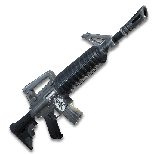 Fusil d'assault AR Grise Fortnite - Ma vie de Bambi