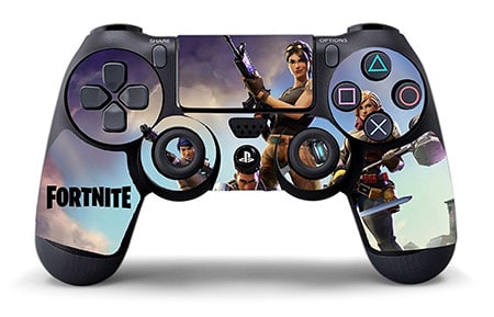 Manette PS4 pour jouer à Fortnite - Ma vie de Bambi