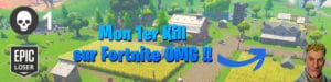 Je fais mon premier kill sur fortnite battle Royal - Ma vie de bambi